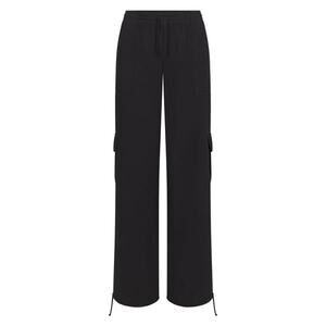 SKIMS Cover Up Cargo Pant Onyx - XXS